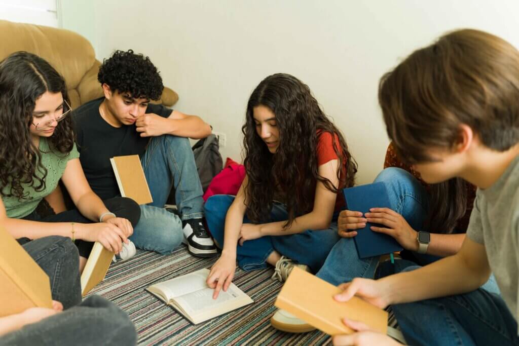 Boeken bespreken in een leesclub