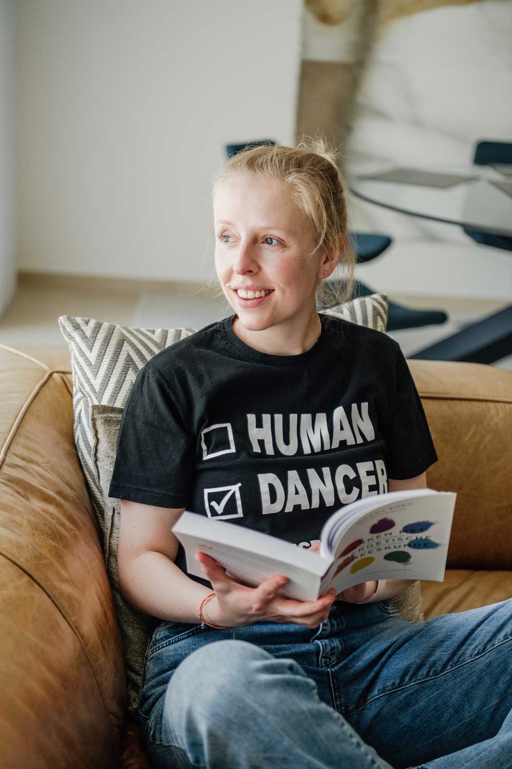 Evi Gysbrechts, logopediste bij Inner power on tour